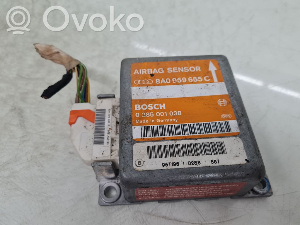 Audi A4 S4 B5 8D Airbag control unit/module 