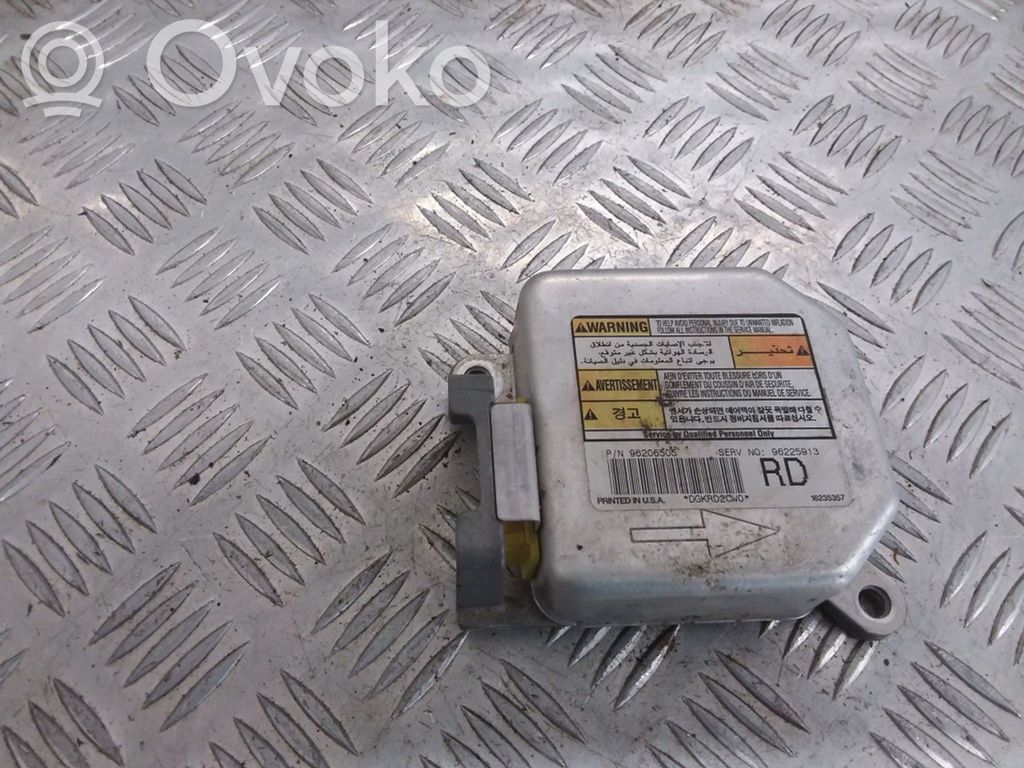 Daewoo Leganza Airbag control unit/module 