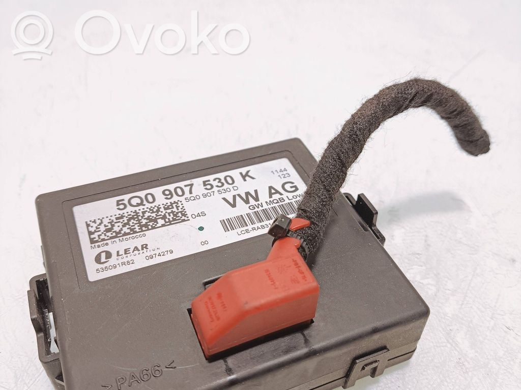 Skoda Octavia Mk3 (5E) Gateway control module 