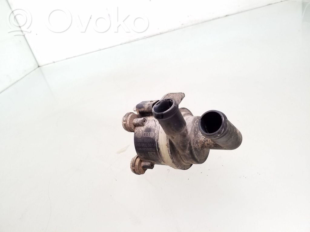 Volkswagen Caddy Electric auxiliary coolant/water pump 