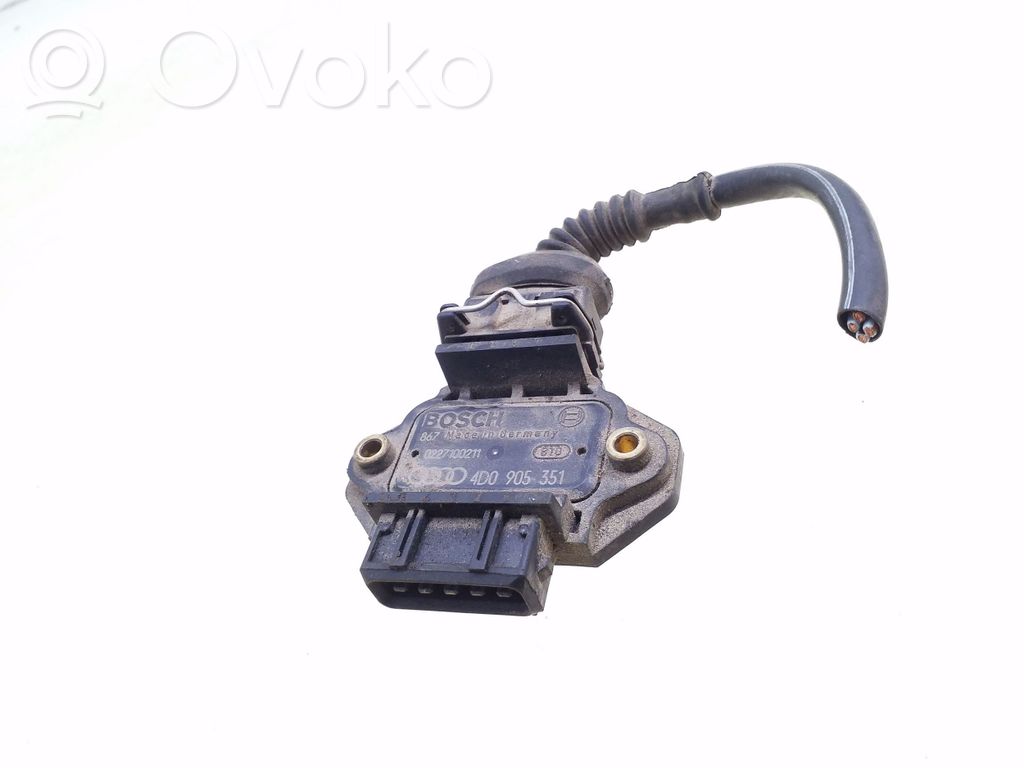 Volkswagen PASSAT B5 Ignition amplifier control unit 