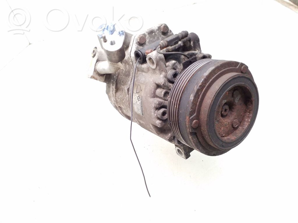BMW X5 E53 Air conditioning (A/C) compressor (pump) 