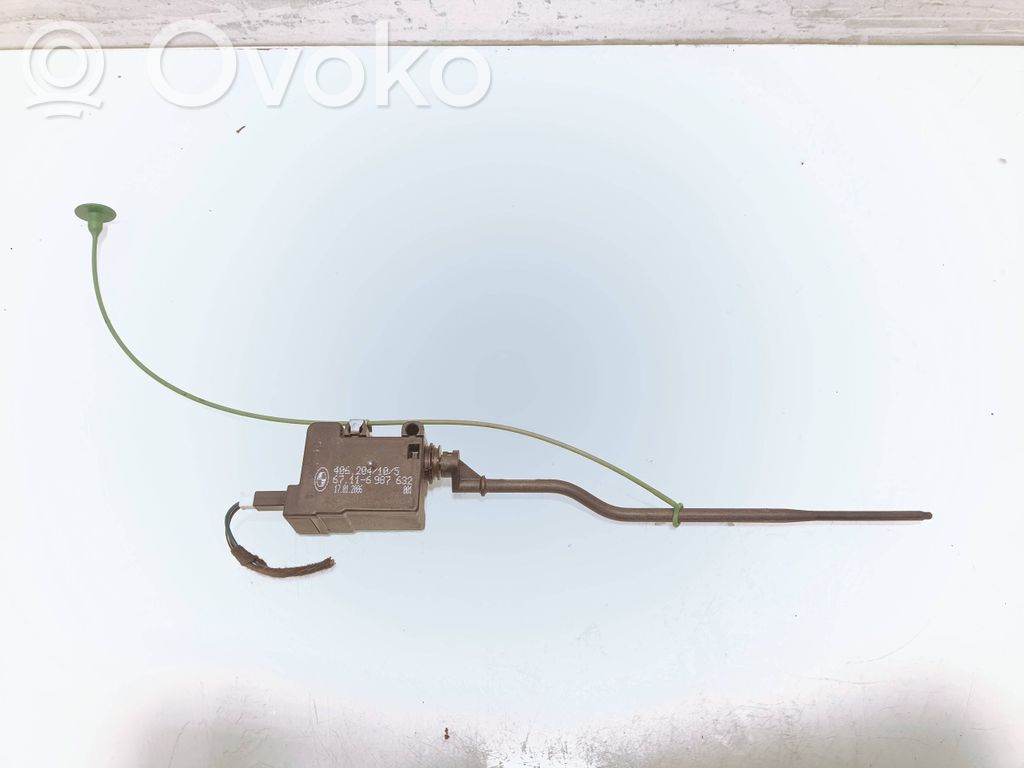 BMW 3 E90 E91 Fuel tank cap lock 