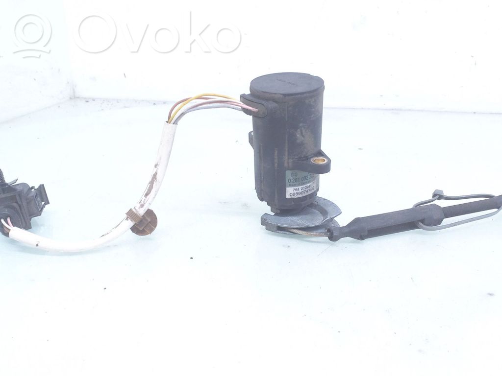 Volkswagen PASSAT B5 Accelerator pedal position sensor 