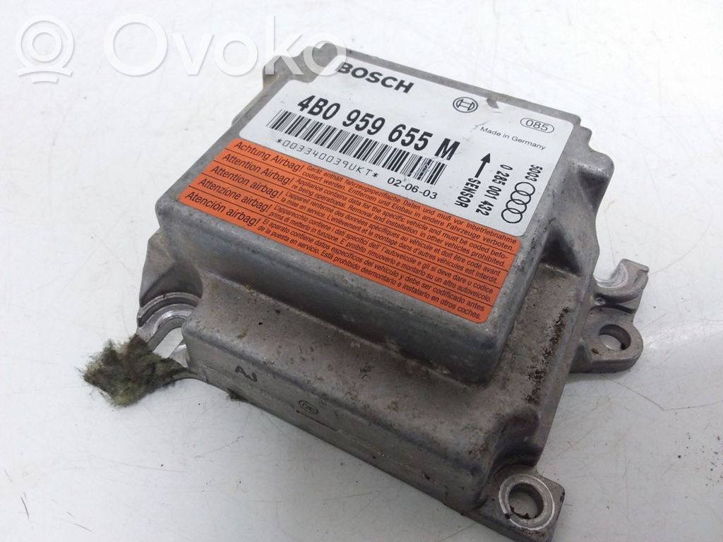 Audi A6 S6 C5 4B Airbag control unit/module 