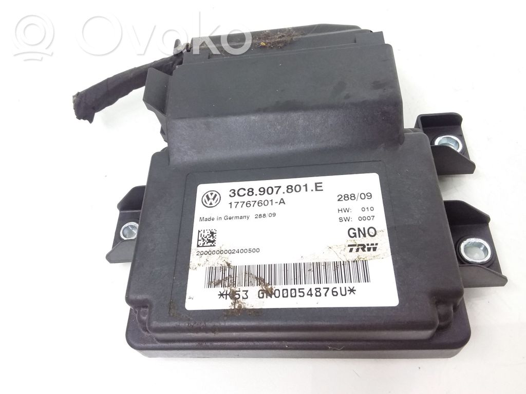 Volkswagen PASSAT B6 Hand brake control module 