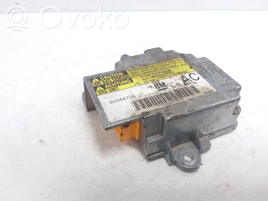 Opel Vectra B Airbag control unit/module 