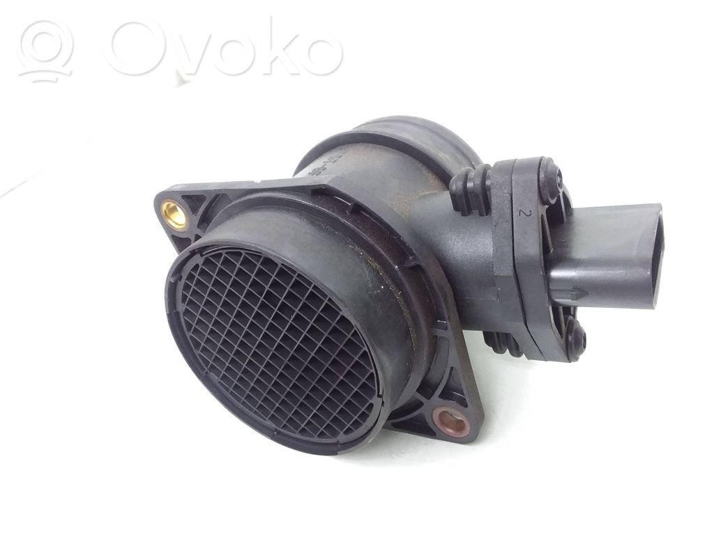 BMW 1 E81 E87 Mass air flow meter 