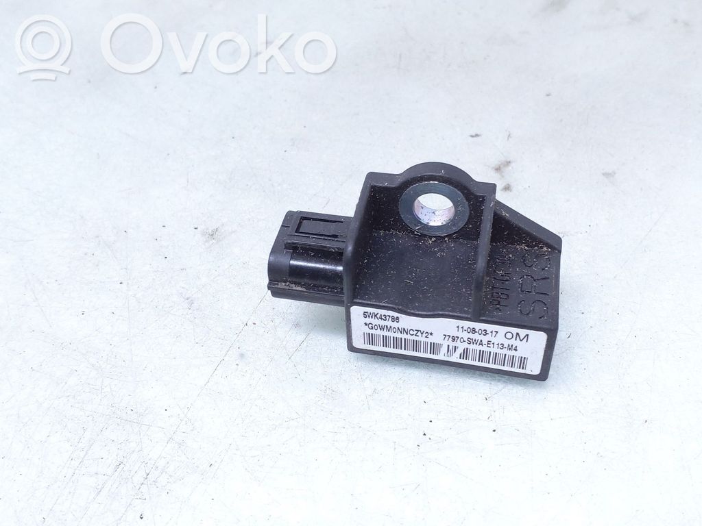 Honda CR-V Airbagsensor Crashsensor Drucksensor 