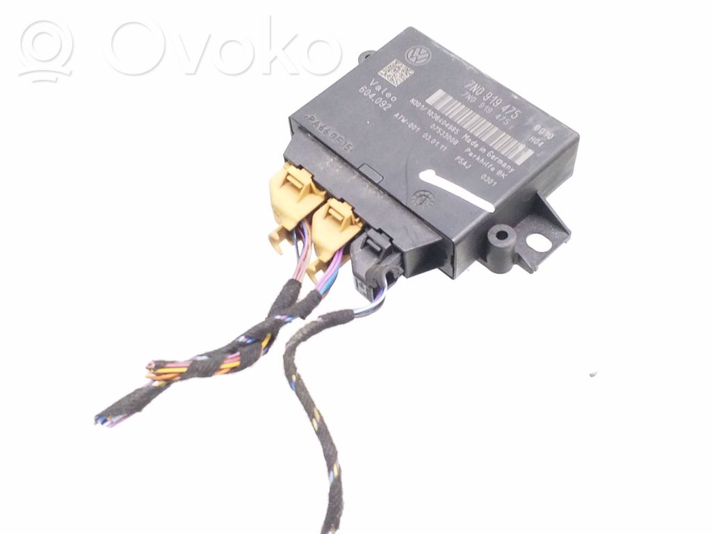 Seat Alhambra (Mk2) Parking PDC control unit/module 