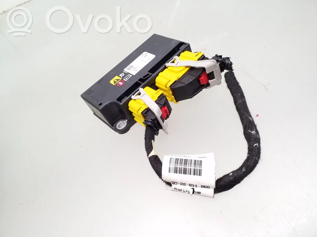 Opel Insignia A Airbag control unit/module 