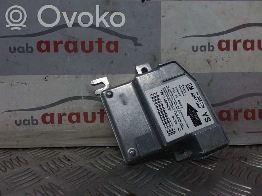 Opel Meriva A Airbag control unit/module 