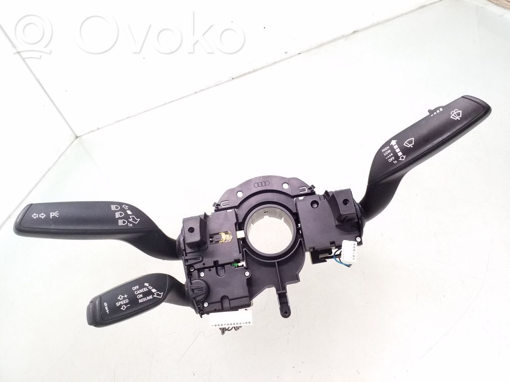 Audi A6 S6 C7 4G Wiper turn signal indicator stalk/switch 