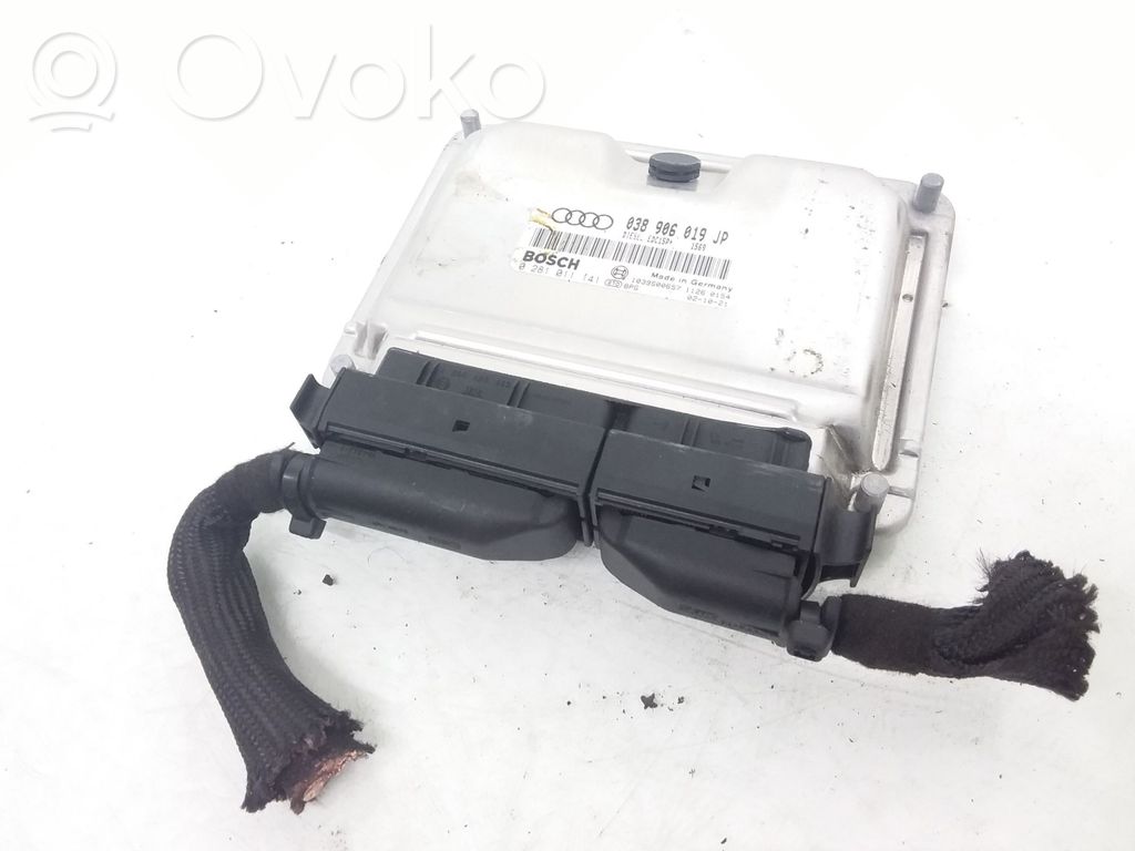 AC 428 Engine control unit/module 