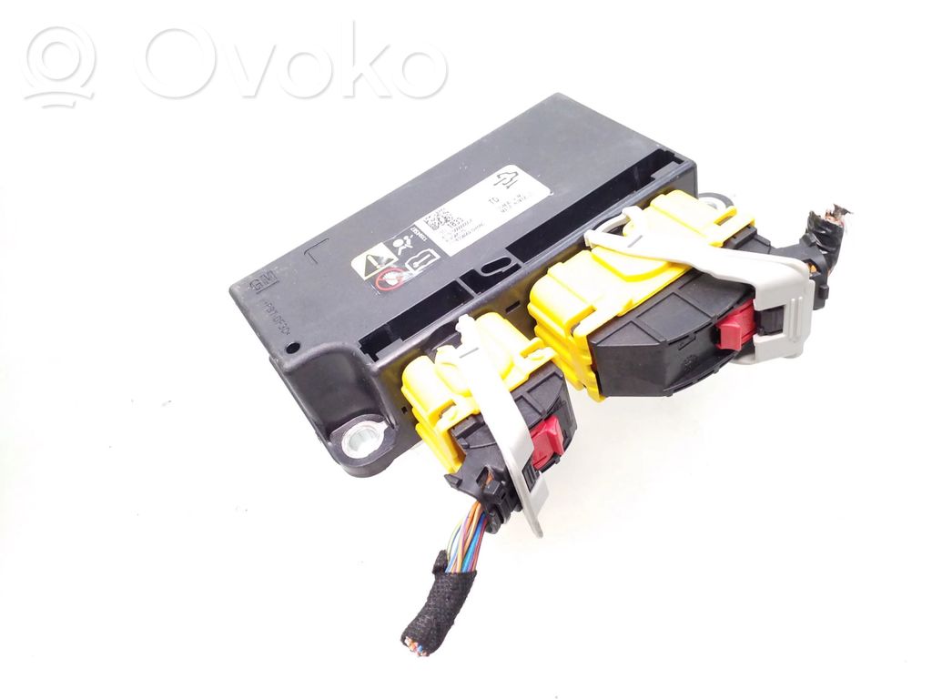 Opel Corsa E Airbag control unit/module 