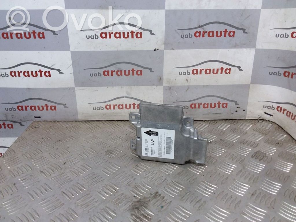 Opel Signum Airbag control unit/module 