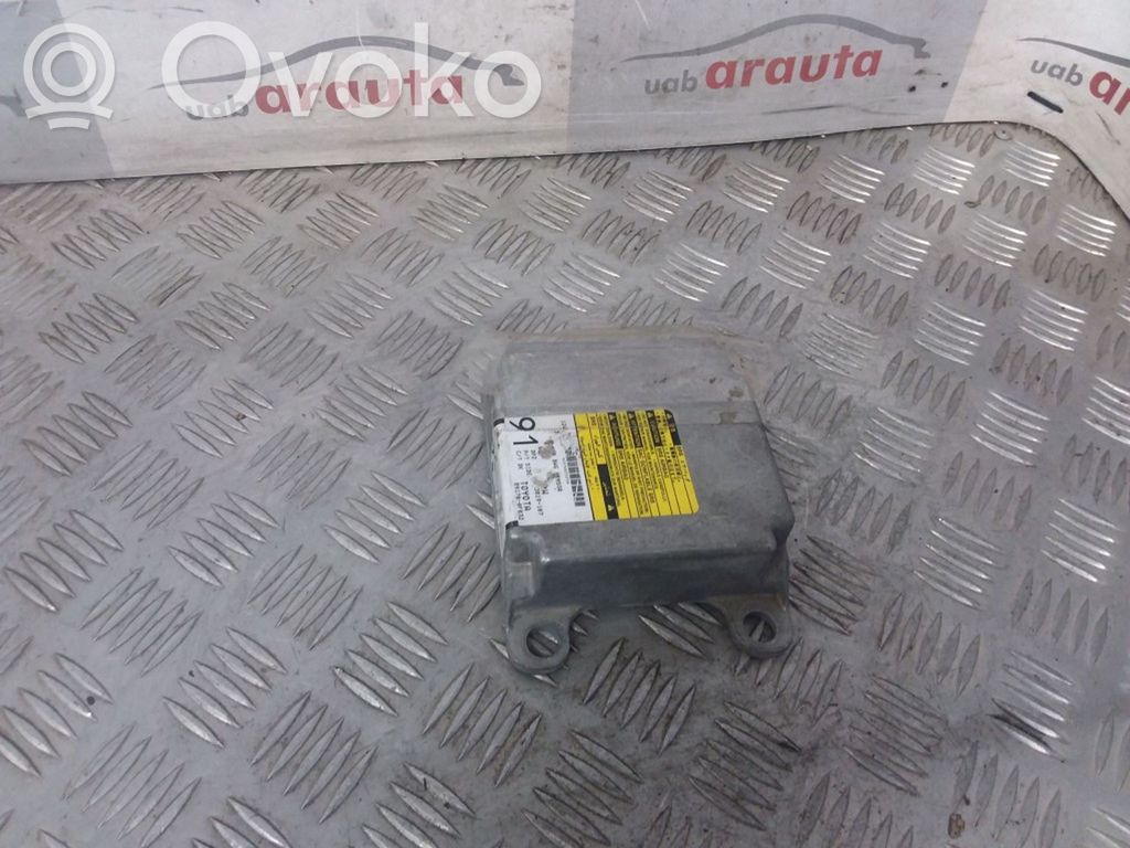 Toyota Corolla Verso AR10 Airbag control unit/module 