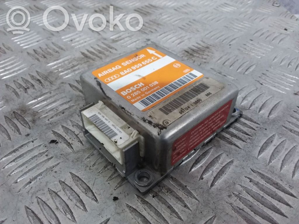 Audi A4 S4 B5 8D Airbag control unit/module 