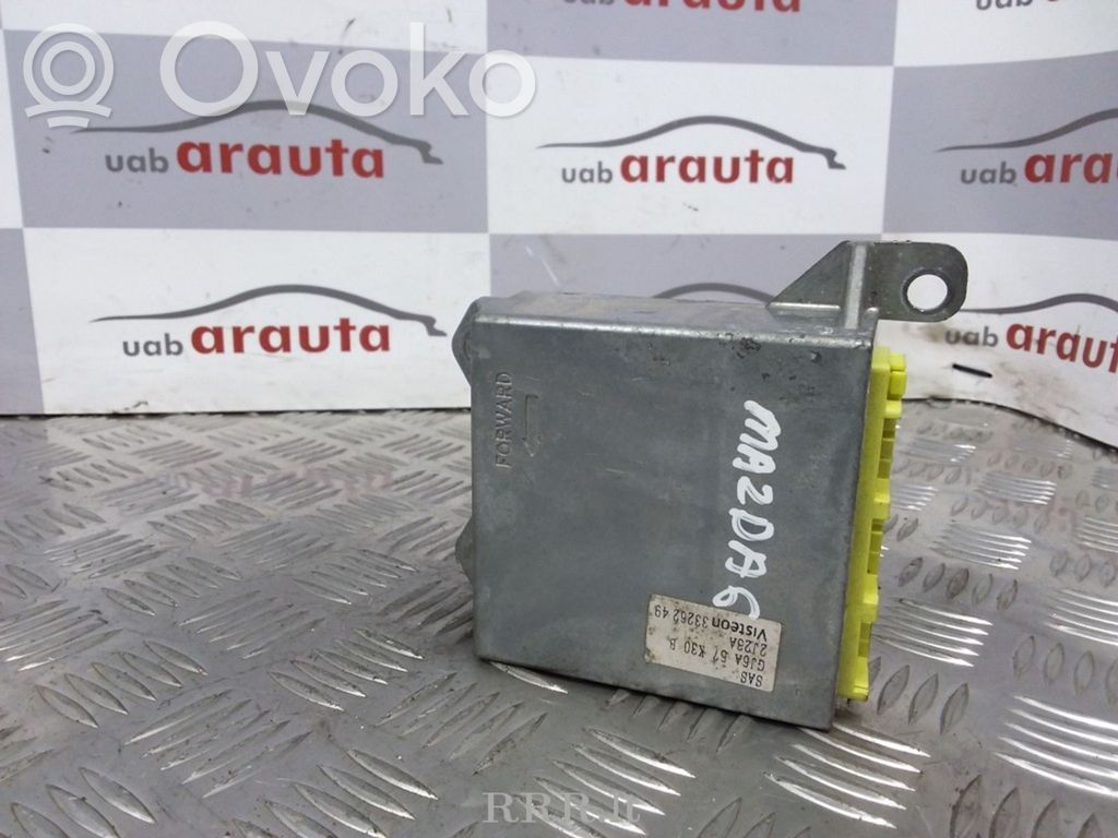 Mazda 6 Airbag control unit/module 