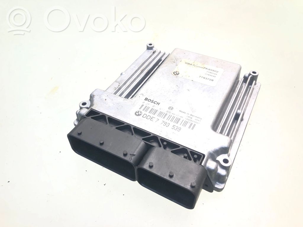 AC 428 Engine control unit/module 