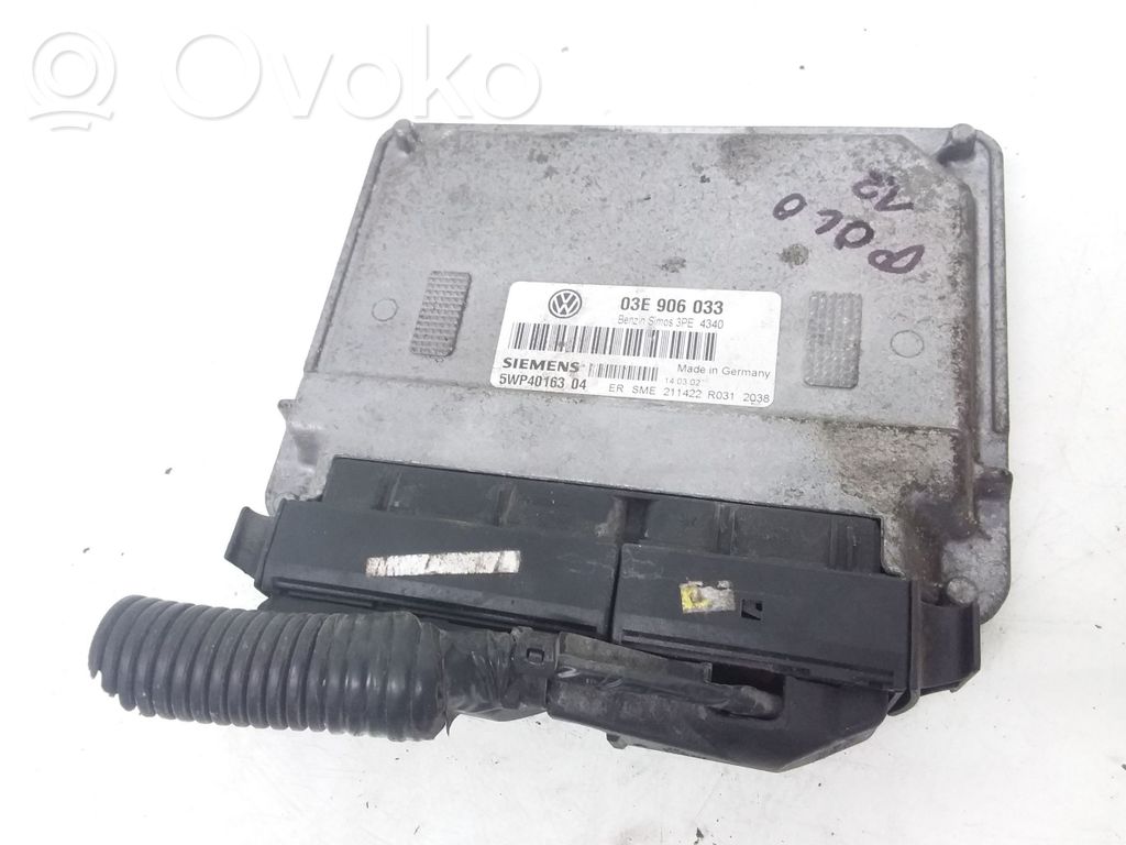 AC 428 Engine control unit/module 