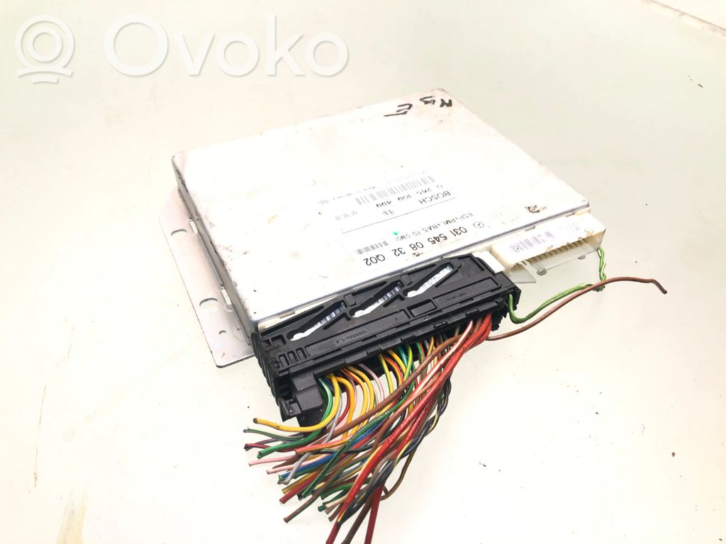 AC 428 ESP (stability system) control unit 