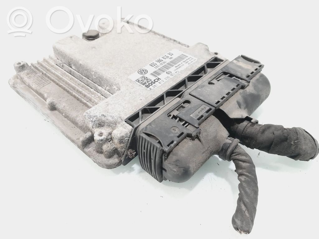 Skoda Octavia Mk2 (1Z) Engine control unit/module 