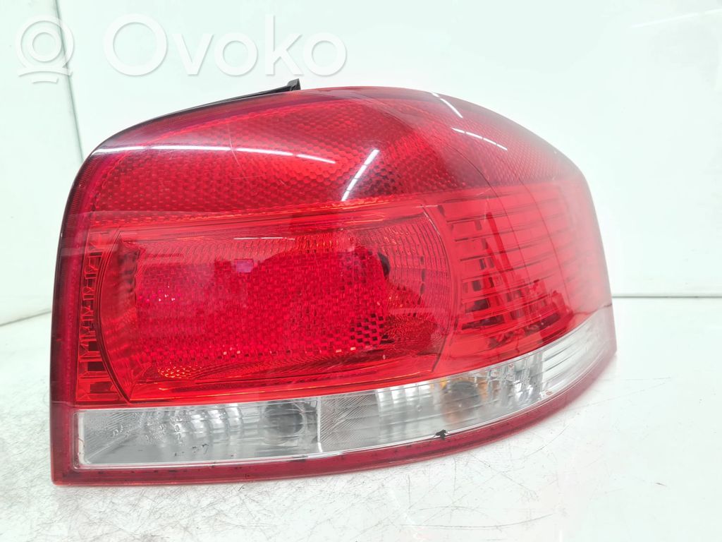 Audi A3 S3 8P Rear/tail lights 