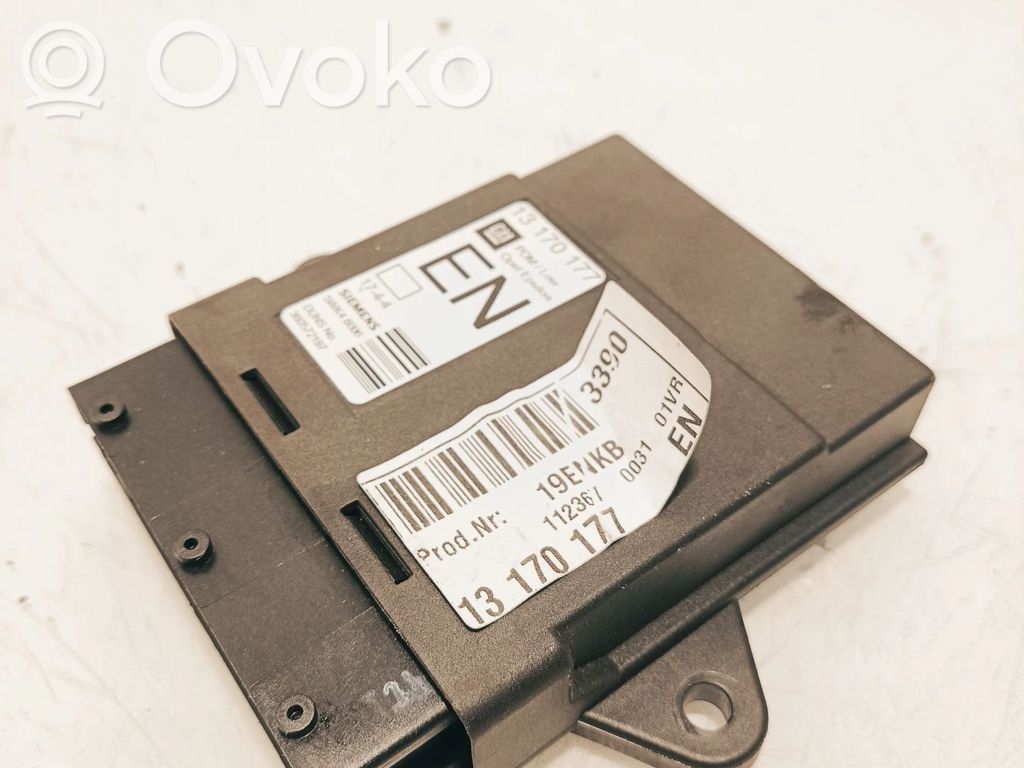 Opel Signum Door control unit/module 