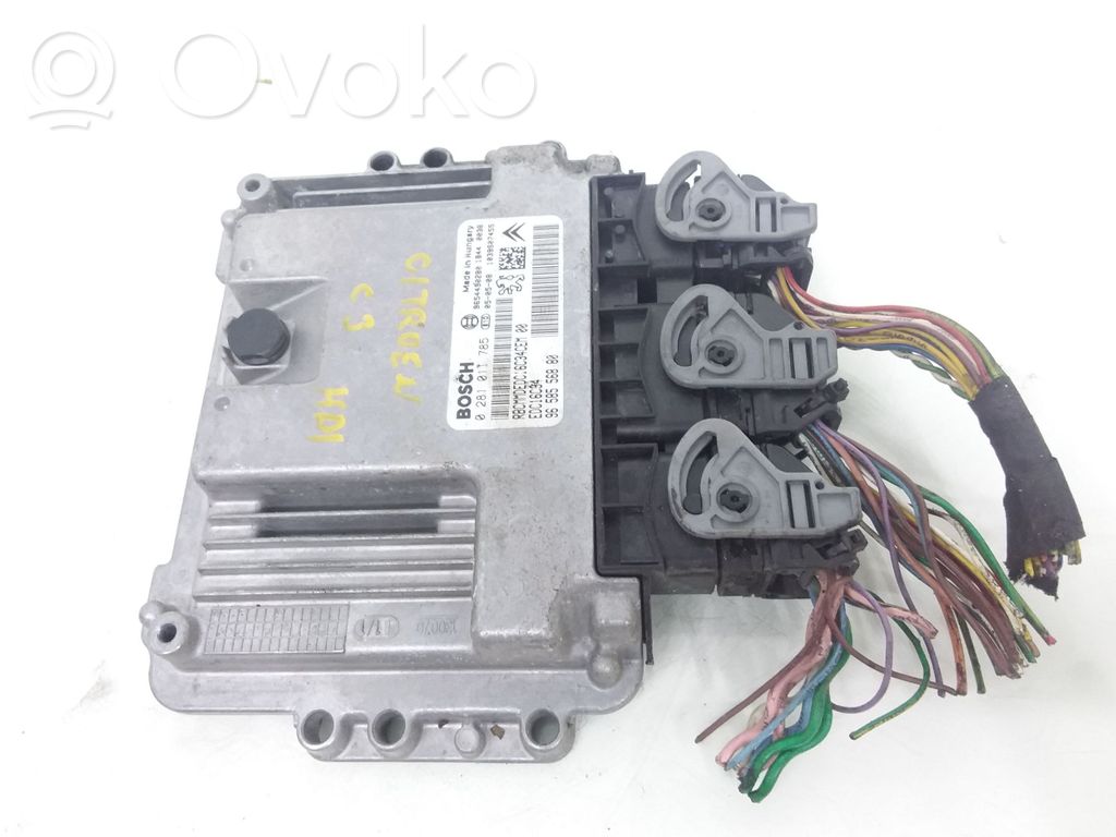AC 428 Engine control unit/module 