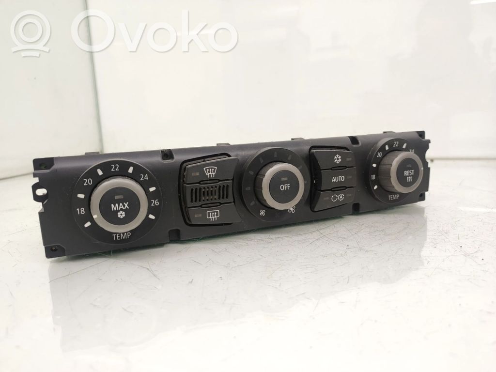 BMW 5 E60 E61 Climate control unit 