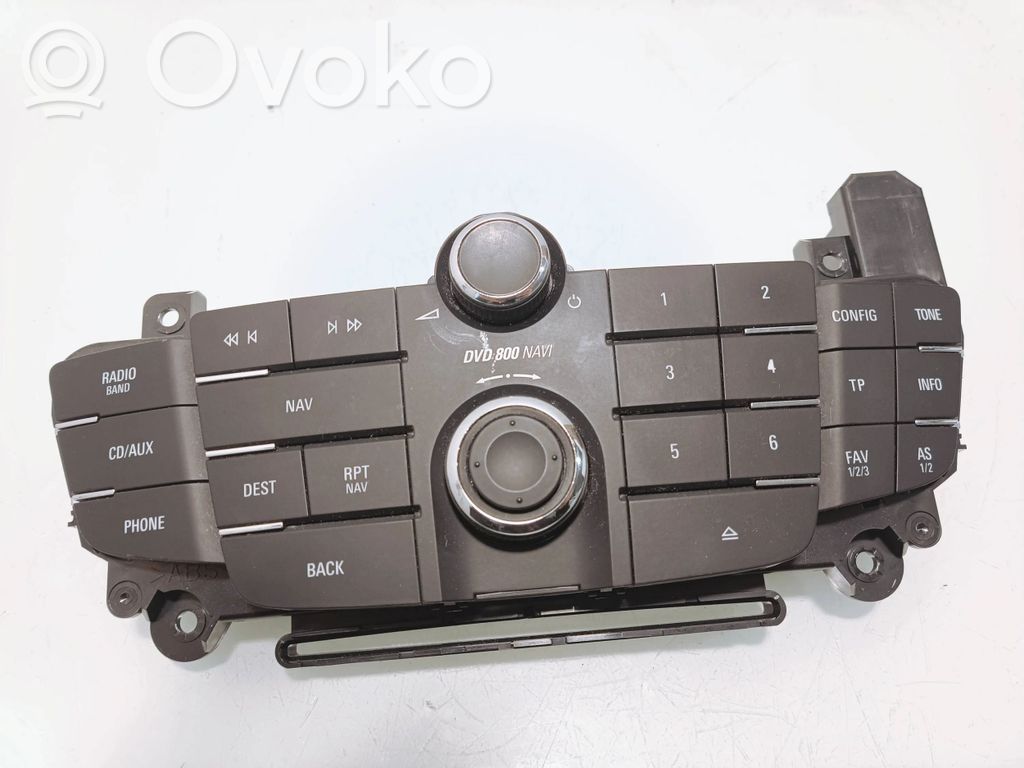 Opel Insignia A Unidad central de control multimedia 