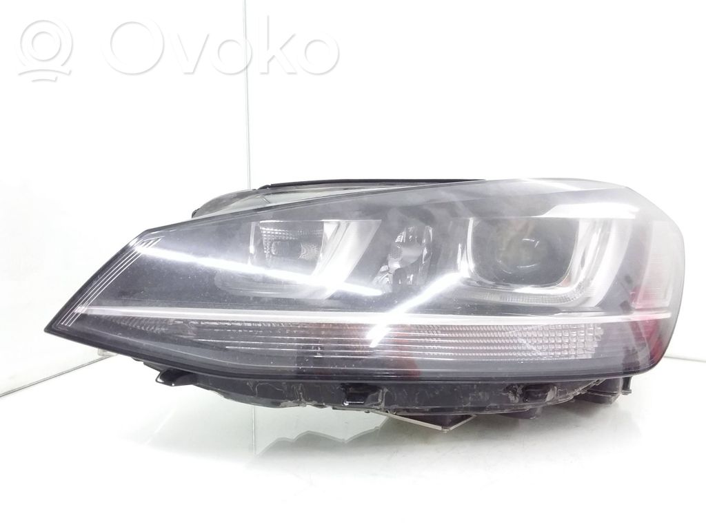 Volkswagen Golf VII Headlight/headlamp 