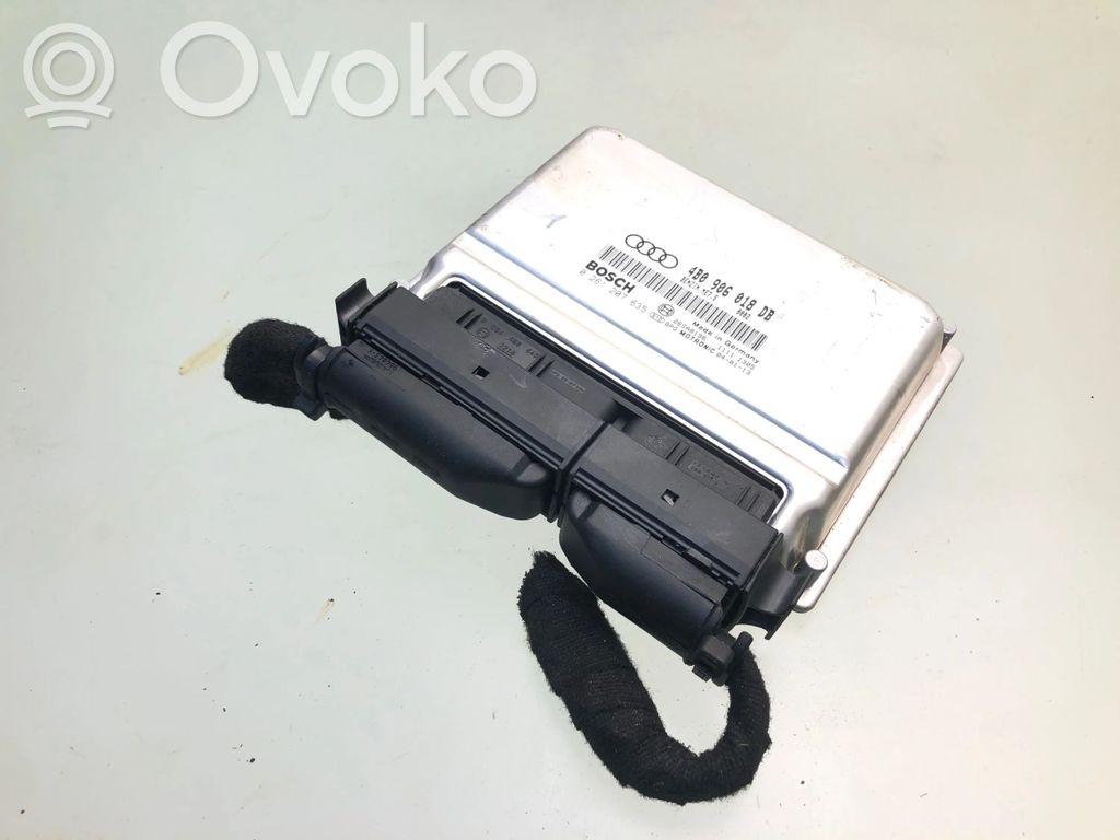 Engine control unit/module   4B0906018DB,0261207635,26SA8196