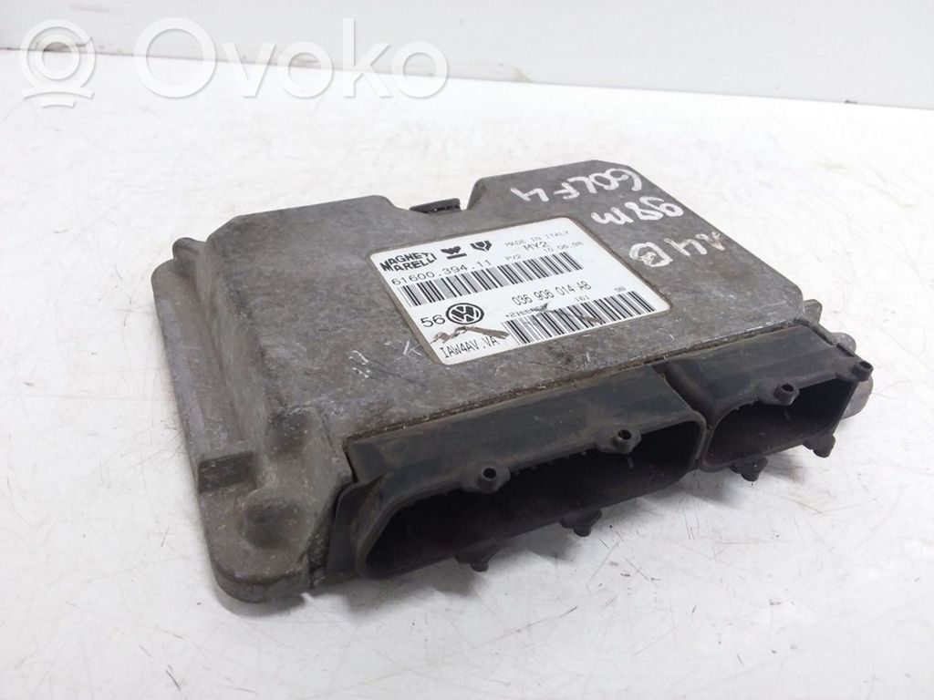 Volkswagen Golf IV Engine control unit/module 