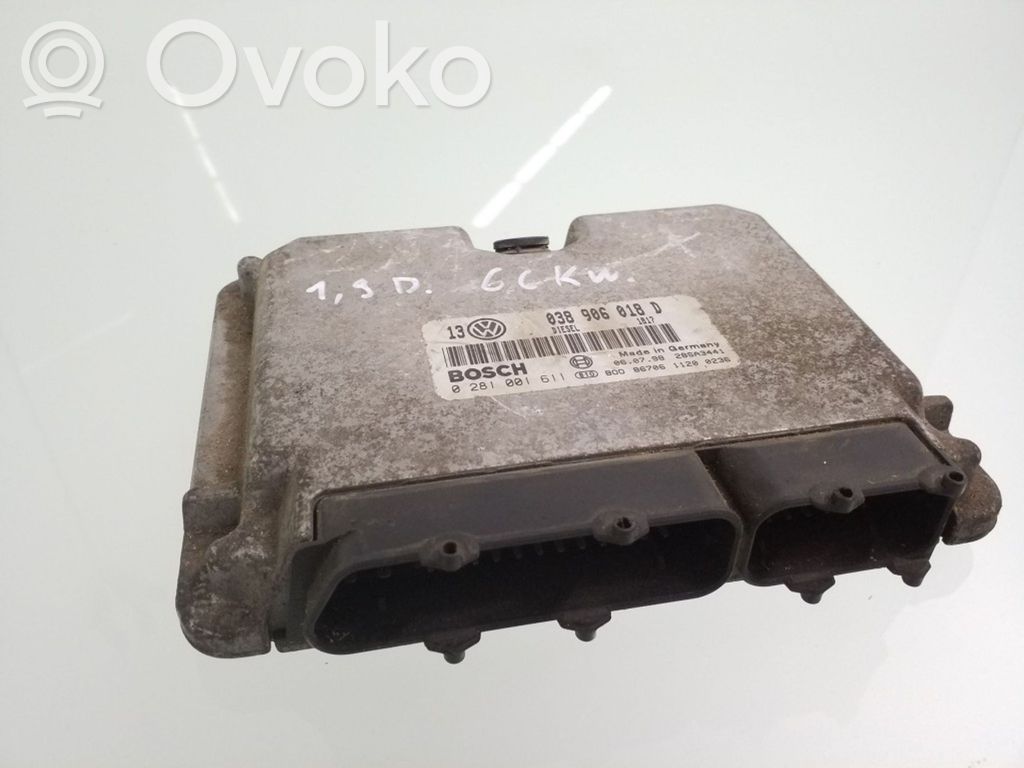 Volkswagen Golf IV Engine control unit/module 