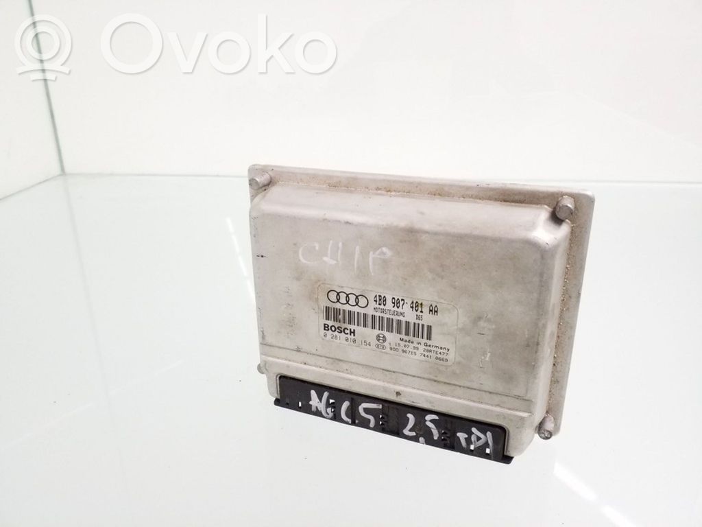 Audi A6 S6 C5 4B Engine control unit/module 