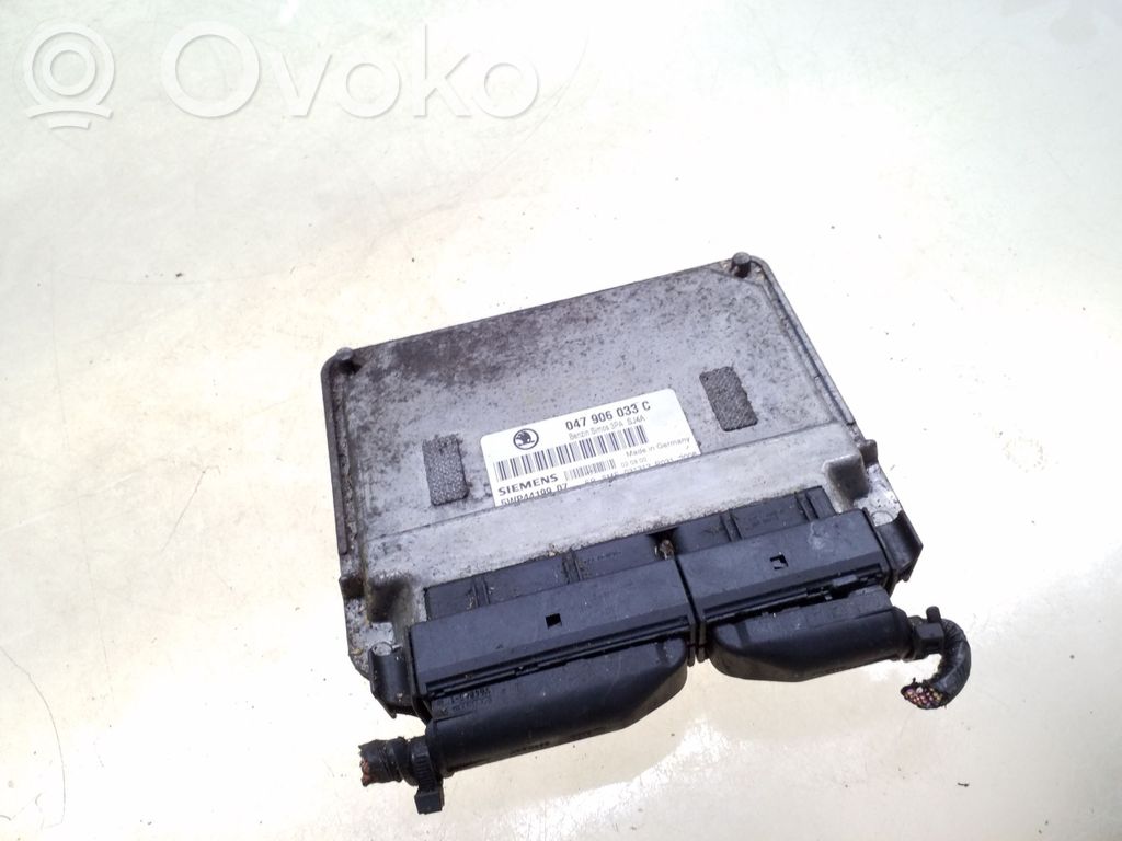 AC 428 Engine control unit/module 