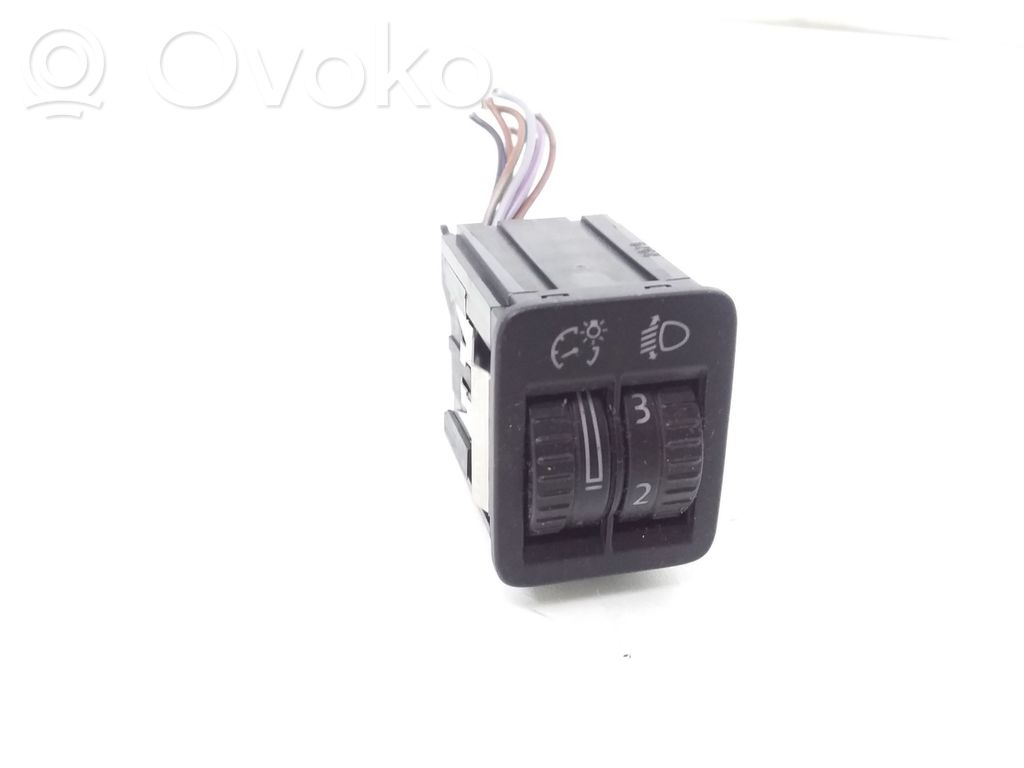 Volkswagen PASSAT B6 Headlight level height control switch 