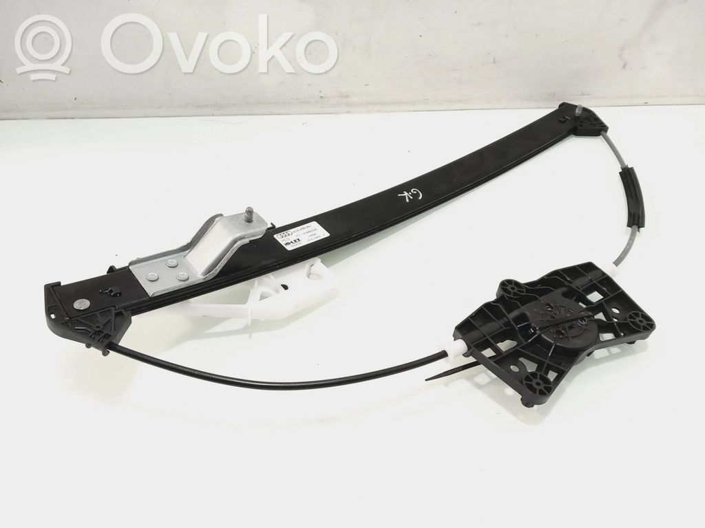 Mechanizm podnoszenia szyby tylnej bez silnika   81A839461