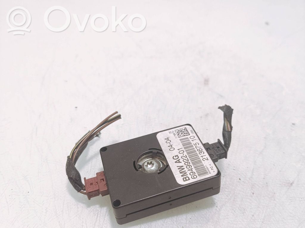 BMW 5 E60 E61 Antenos stiprintuvas 