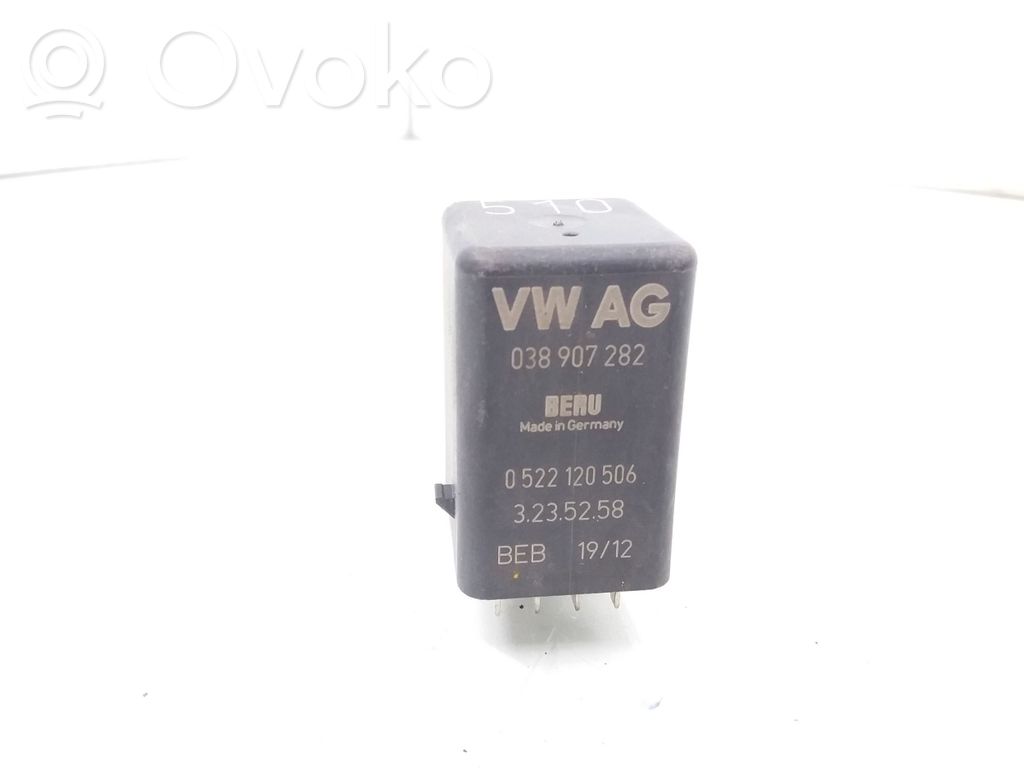 Volkswagen Transporter - Caravelle T5 Glow plug pre-heat relay 