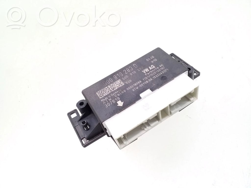 Skoda Fabia Mk3 (NJ) Parking PDC control unit/module 