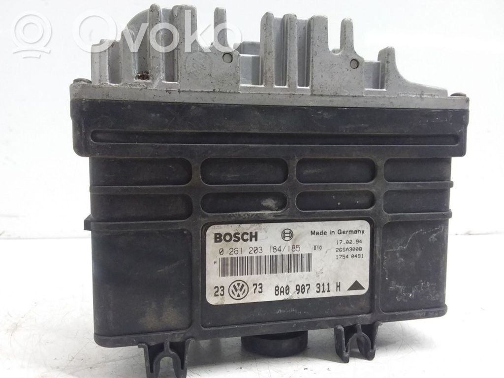 Volkswagen Golf III Engine control unit/module 