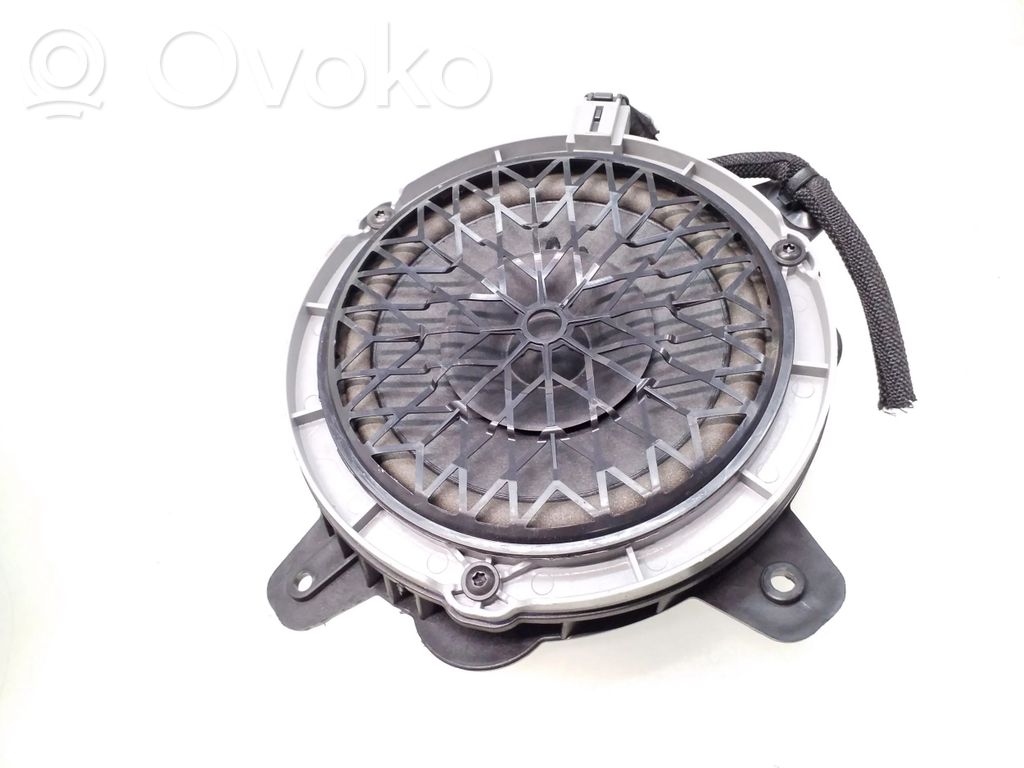 Opel Corsa F Rear door speaker 