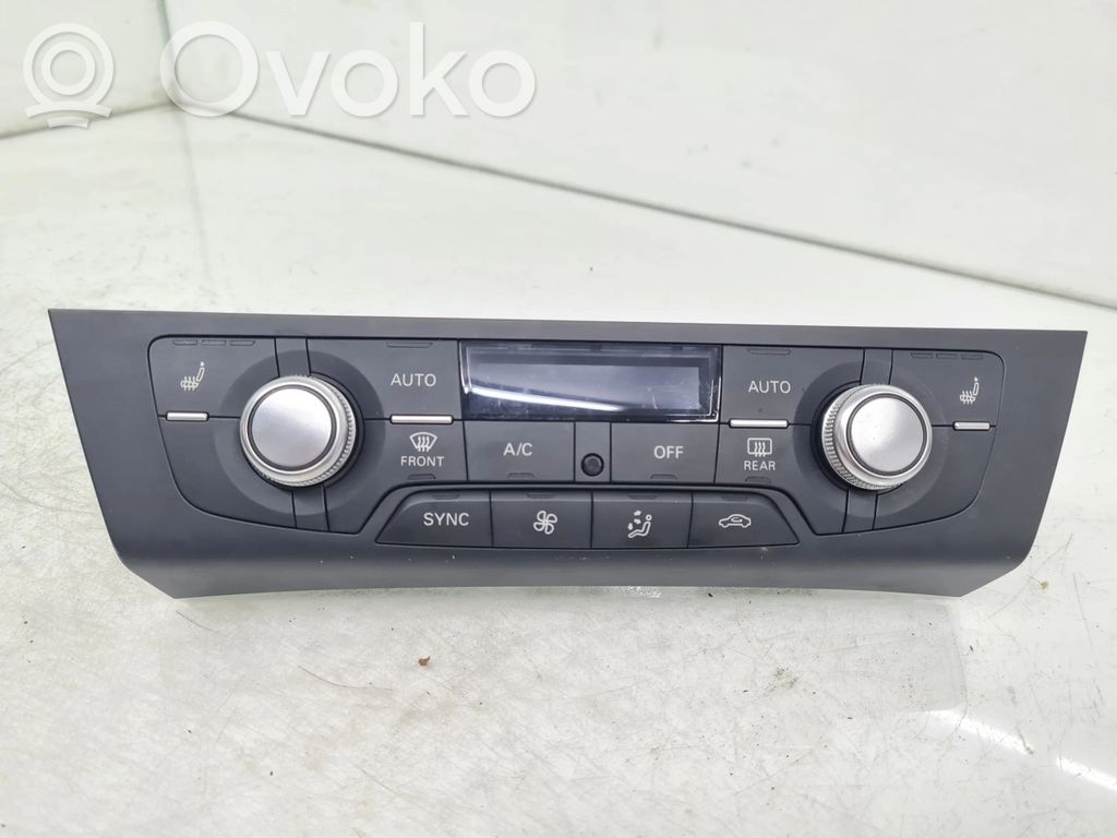Audi A6 S6 C7 4G Climate control unit 