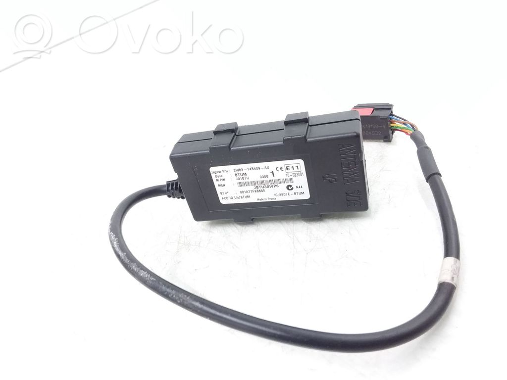 Jaguar S-Type Bluetooth antena 