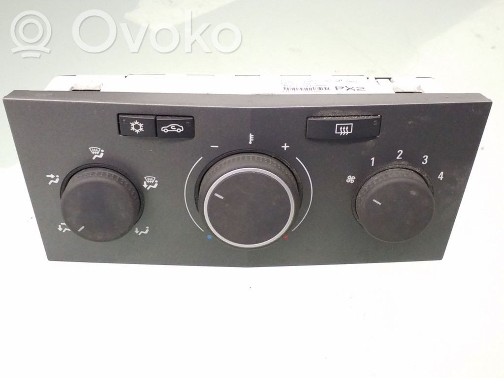 Opel Meriva A Climate control unit 