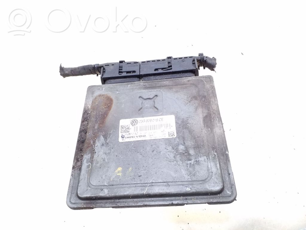 Engine control unit/module   03G906018CE,5WP45610AC
