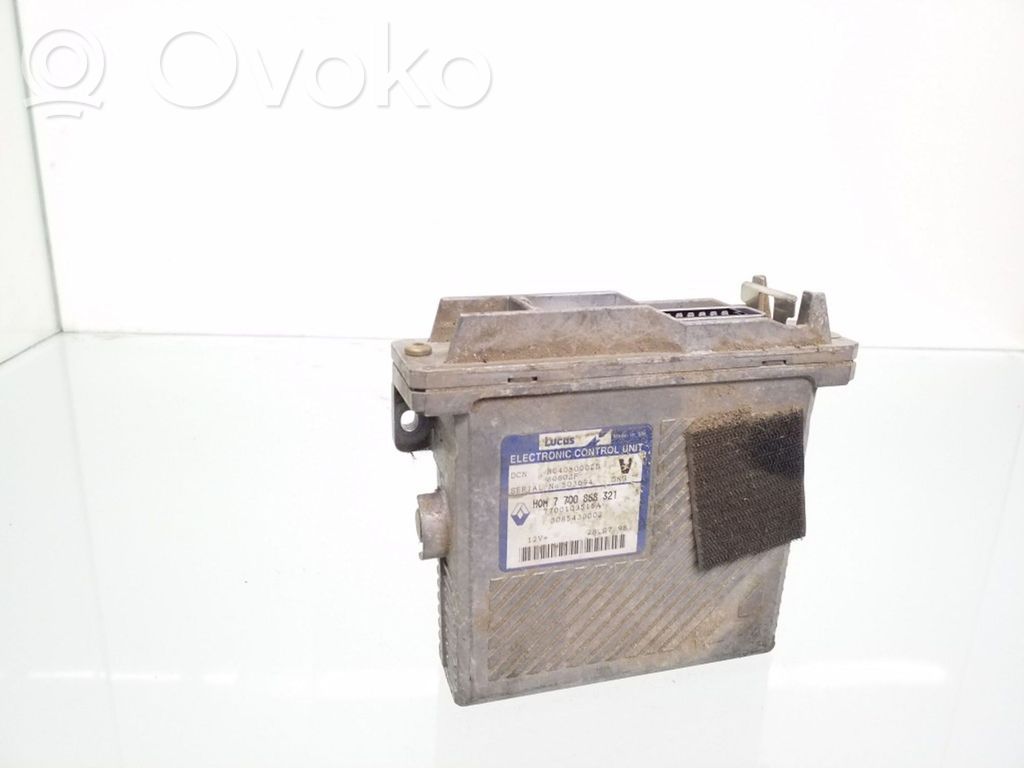 Volvo S40, V40 Engine control unit/module 